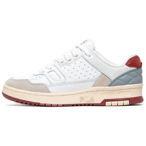 FILA Low top Skateboard Shoes Women's White Red