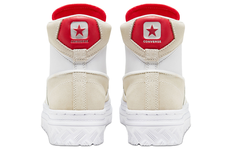Кеды Converse Cons Pro Leather X2 (бело-красные) — фото 5