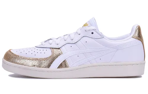 Onitsuka Tiger GSM Abrasion Resistant Low top Skateboard Shoes Unisex White