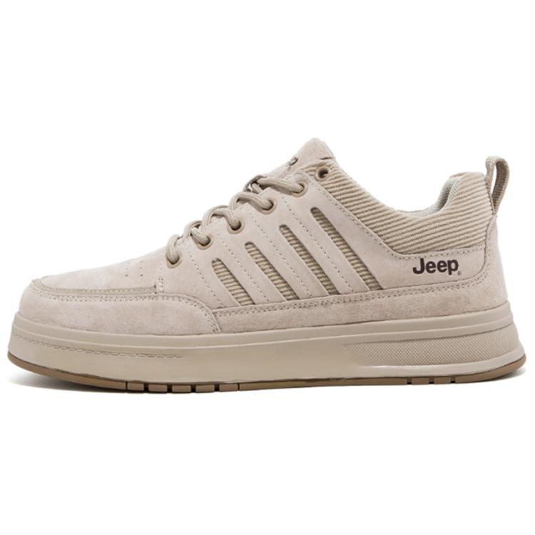 Мужские кеды Jeep Casual (песочные)