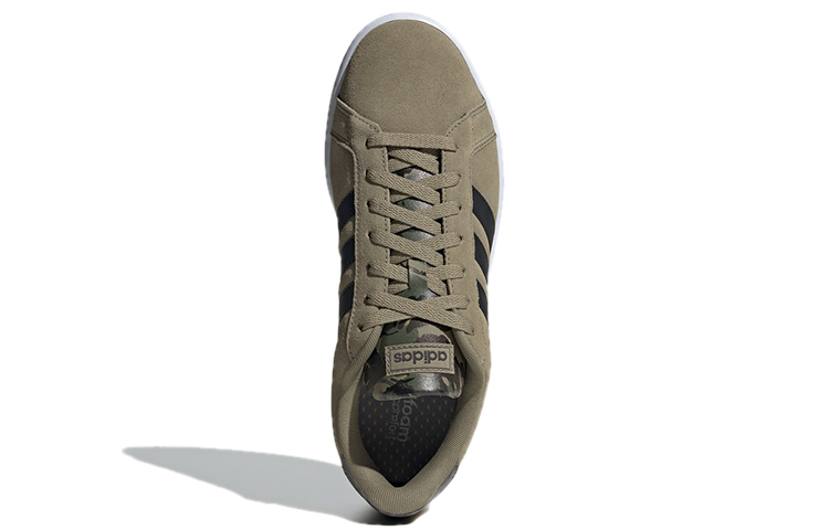 Мужские кеды adidas Grand Court (зеленый) — Зелёный — фото 5
