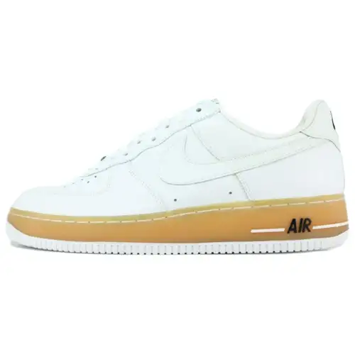 Nike Air Force 1 Low Jd Sports White Gum Midsole