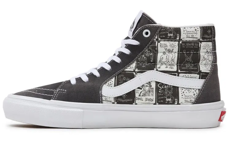 Sk8 Daniel Johnston x Sk8 Skate Vans-Hi 'Hi How Are You Project'