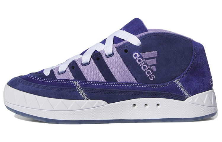 Кеды adidas Originals × Mayte Steenhout Adimatic (фиолетовый)