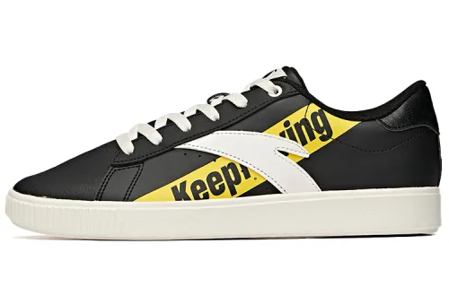 Anta Synthetic Leather, Textile Slip Resistant Low top Skateboard Shoes Men's