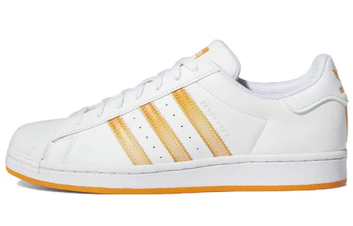 Adidas Superstar 'White Orange Rush'