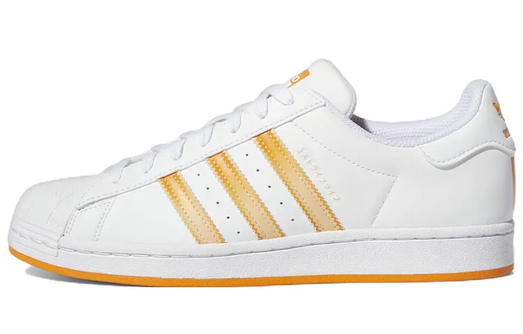 Adidas Superstar 'White Orange Rush'
