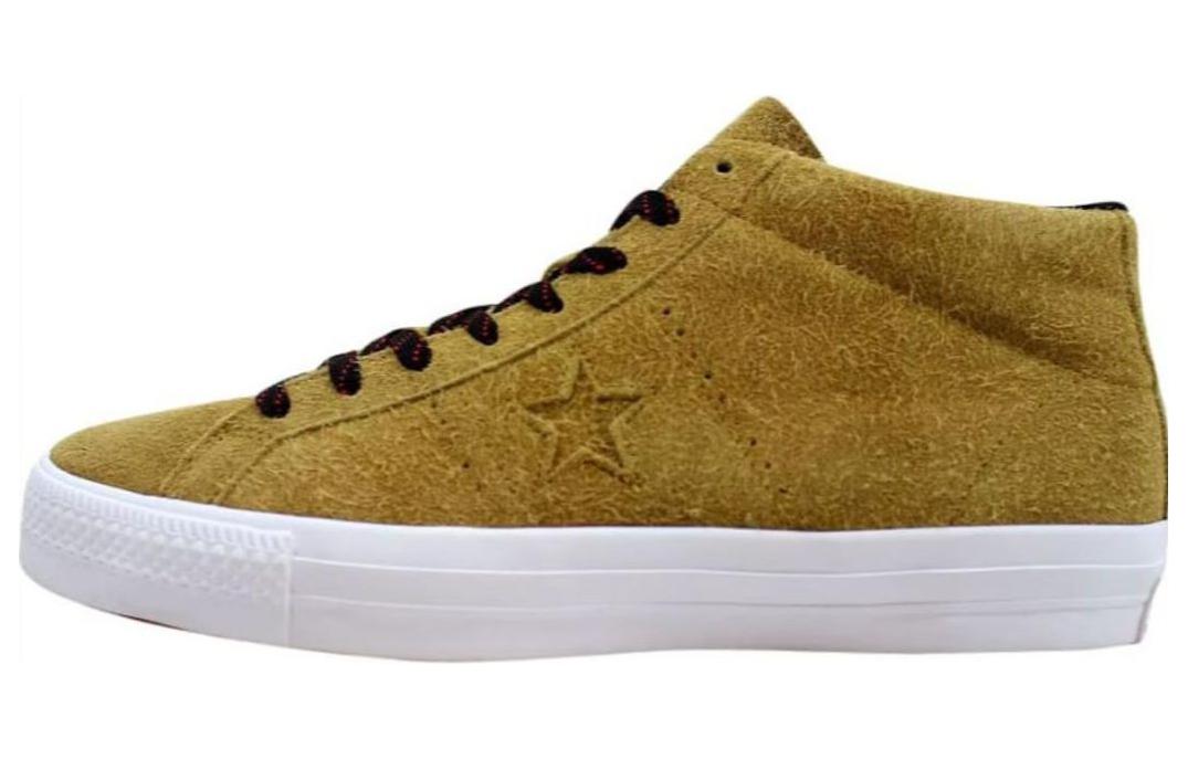 One Star Converse Pro Suede Mid 'Antiqued'
