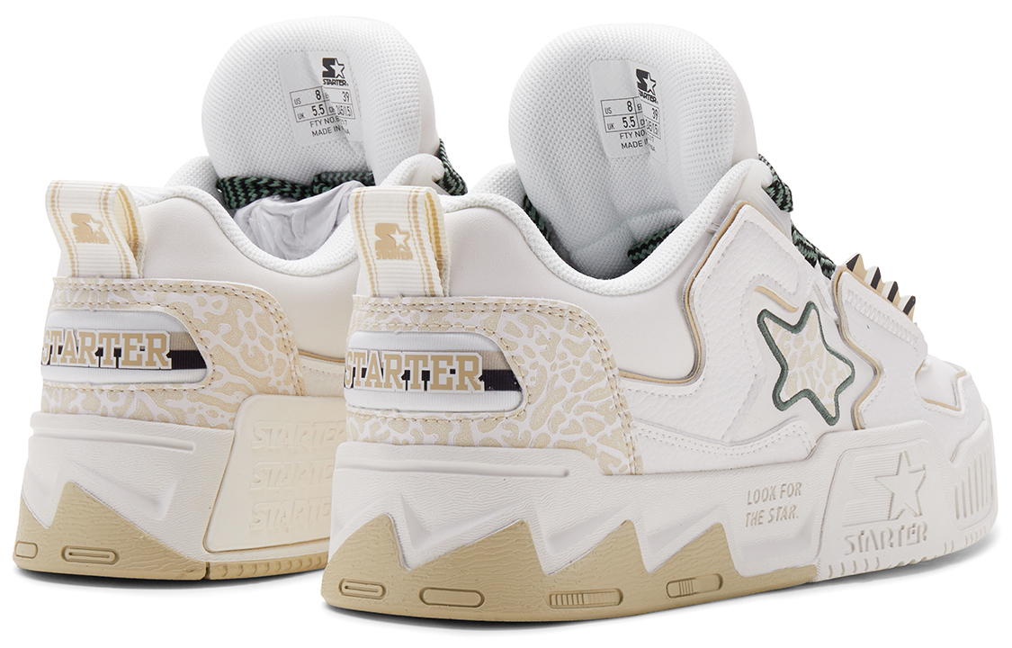 STARTER VOL2 Low top Skateboard Shoes Women's White