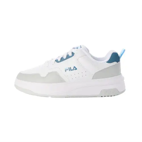 FILA Arcade Abrasion Resistant Low top Skateboard Shoes Unisex White