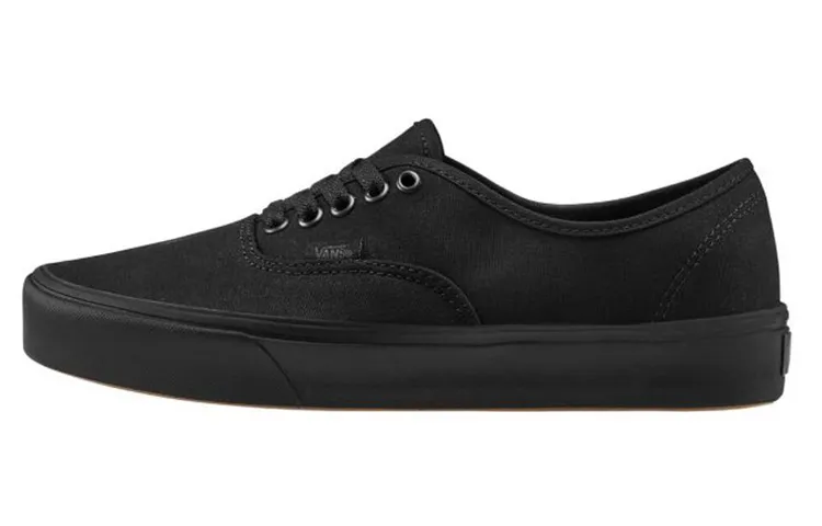 Authentic ComfyCush Vans 'Classic Black'