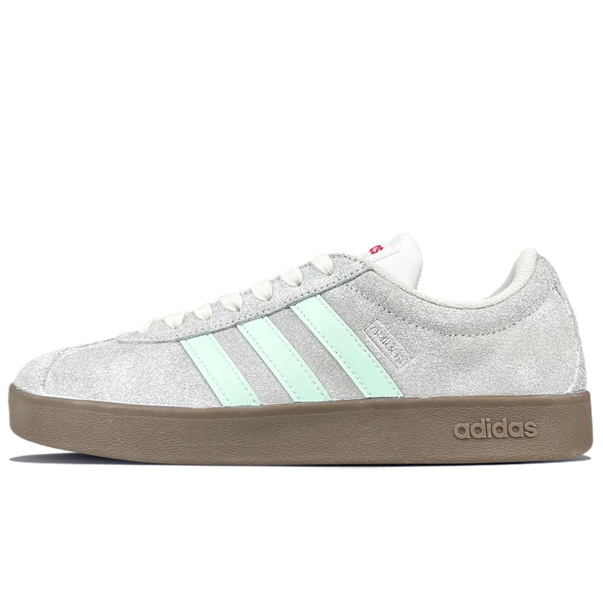 Adidas VL COURT 2.0 Slip Resistant Cushioning Abrasion Resistant Slip Resistant Cushioning Abrasion Resistant Low top