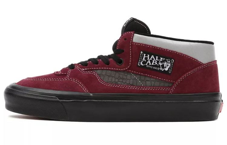 Vans Anaheim Factory Half Cab 33 Dx 'Red Black'