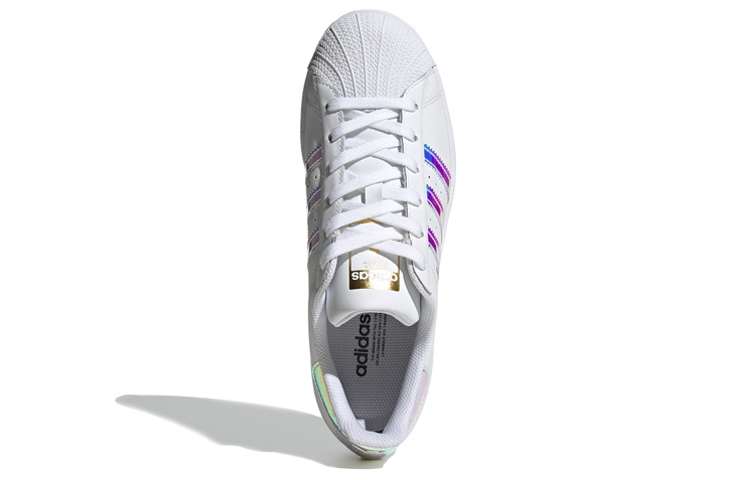 Женские кеды adidas originals SUPERSTAR (белыйсиний) — фото 5