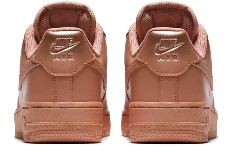 Женские кроссовки Nike Air Force 1 '07 (розовый) — фото 3