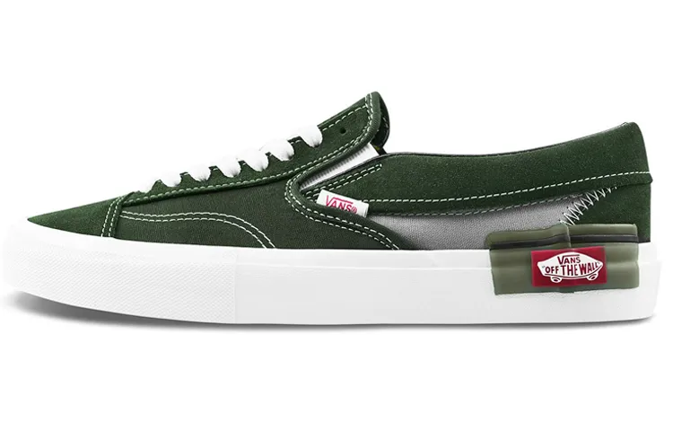Slip-On Classic Vans Cap 'Greener Pastures'