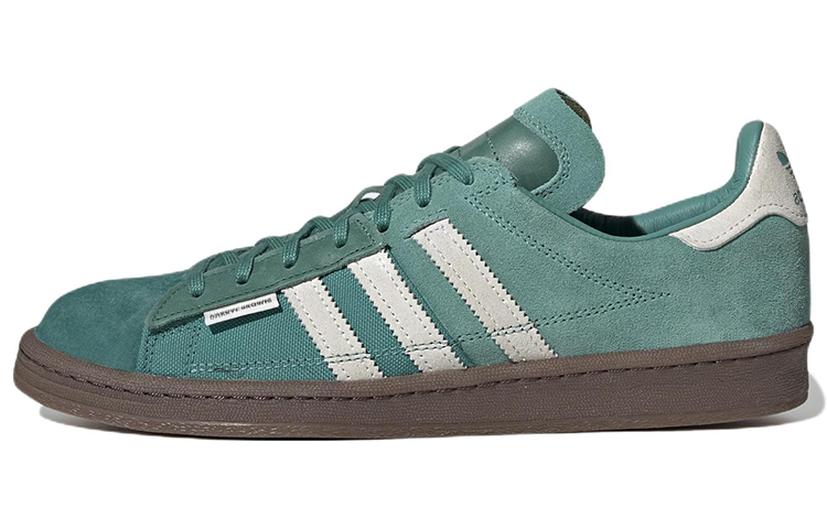 Adidas originals x Darryl Brown CAMPUS 00s 80s suede comfortable casual bread shoes wear-resistant low-cut sneakers men's green