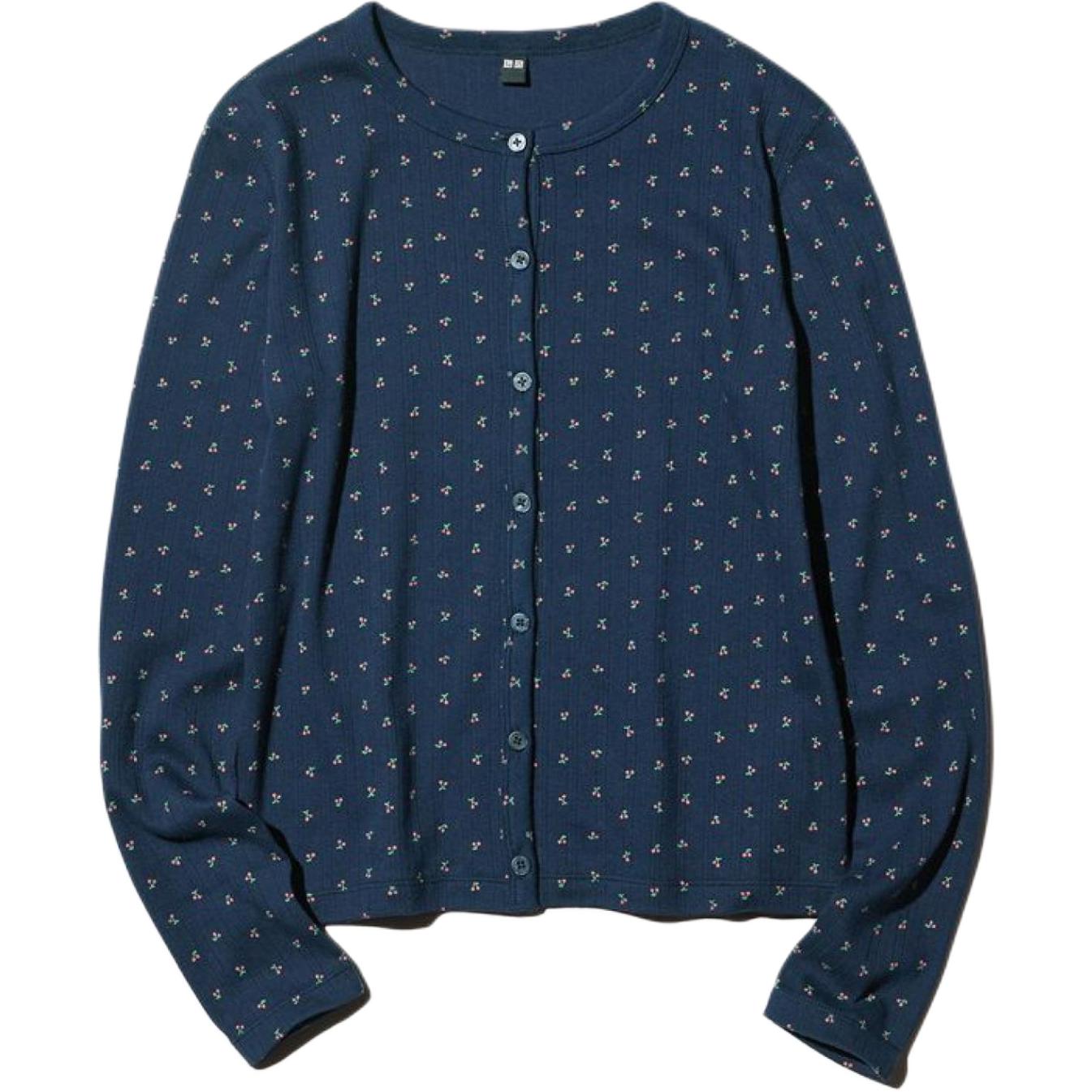 Женский кардиган UNIQLO UNIQLO (серый)
