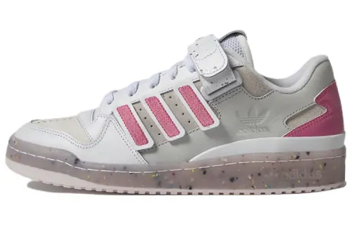 Adidas Originals FORUM Low Pabllo Vittar Low top Skateboard Shoes White Pink