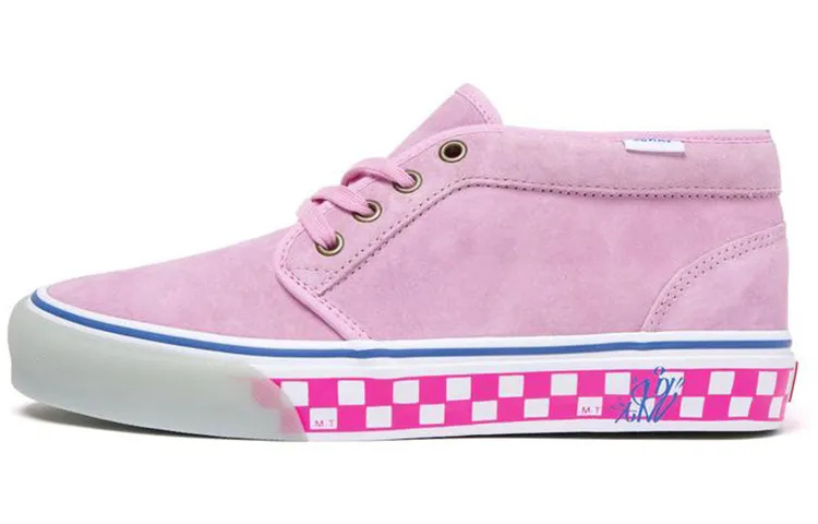 Vans Vault Skate Shoes Unisex Low-top Pink