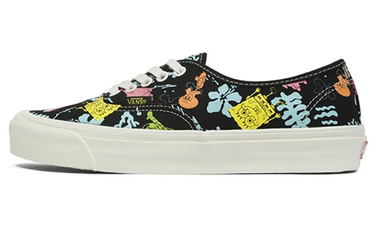 SPONGEBOB SQUAREPANTS x Vans Aloha Blue Fashion Lightweight Breathable Lightweight And Breathable Low top