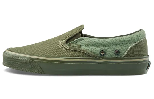 Slip-On Nigel Cabourn x Og Classic Vans Lx 'USMC Army Mix'