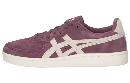 Onitsuka Tiger GSM Skateboard Shoes Unisex Low Top Purple/White Color