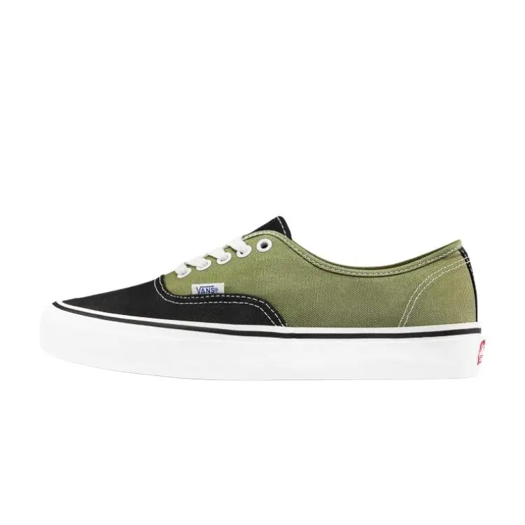 Vans Authentic Low top Skateboard Shoes Unisex Green