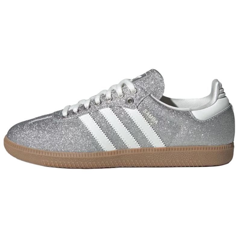Samba Wmns Adidas Originals Og 'Supplier Colour Off White Silver Metallic'