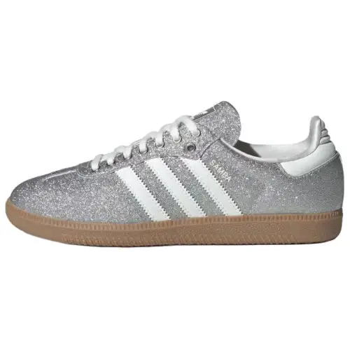Samba Wmns Adidas Originals Og 'Supplier Colour Off White Silver Metallic'