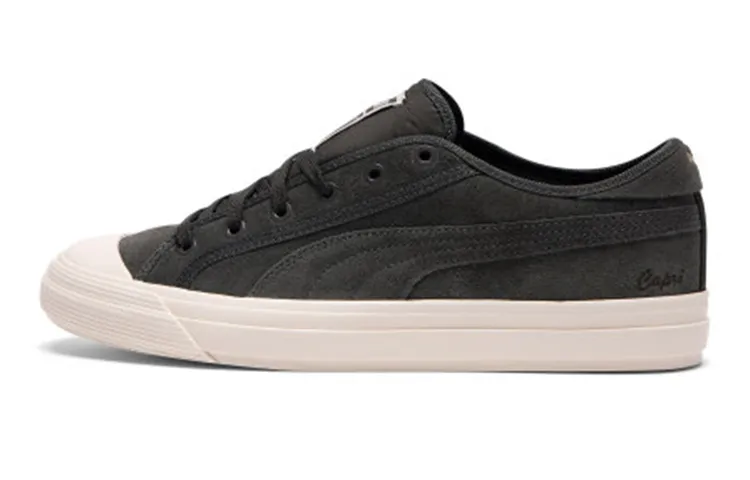 PUMA Capri Suede Black White
