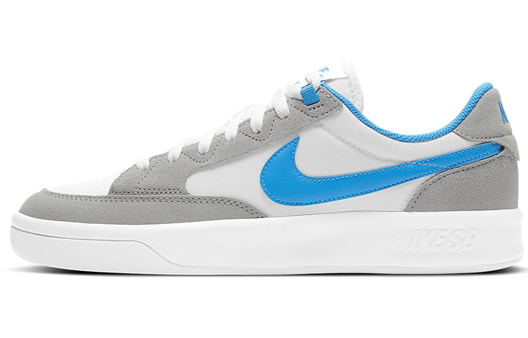 Кеды Nike Nike SB Adversary PRM (серый / синий)