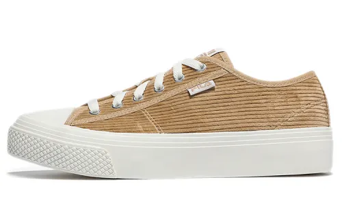 FILA Unisex Low Top Sneakers Brown/White