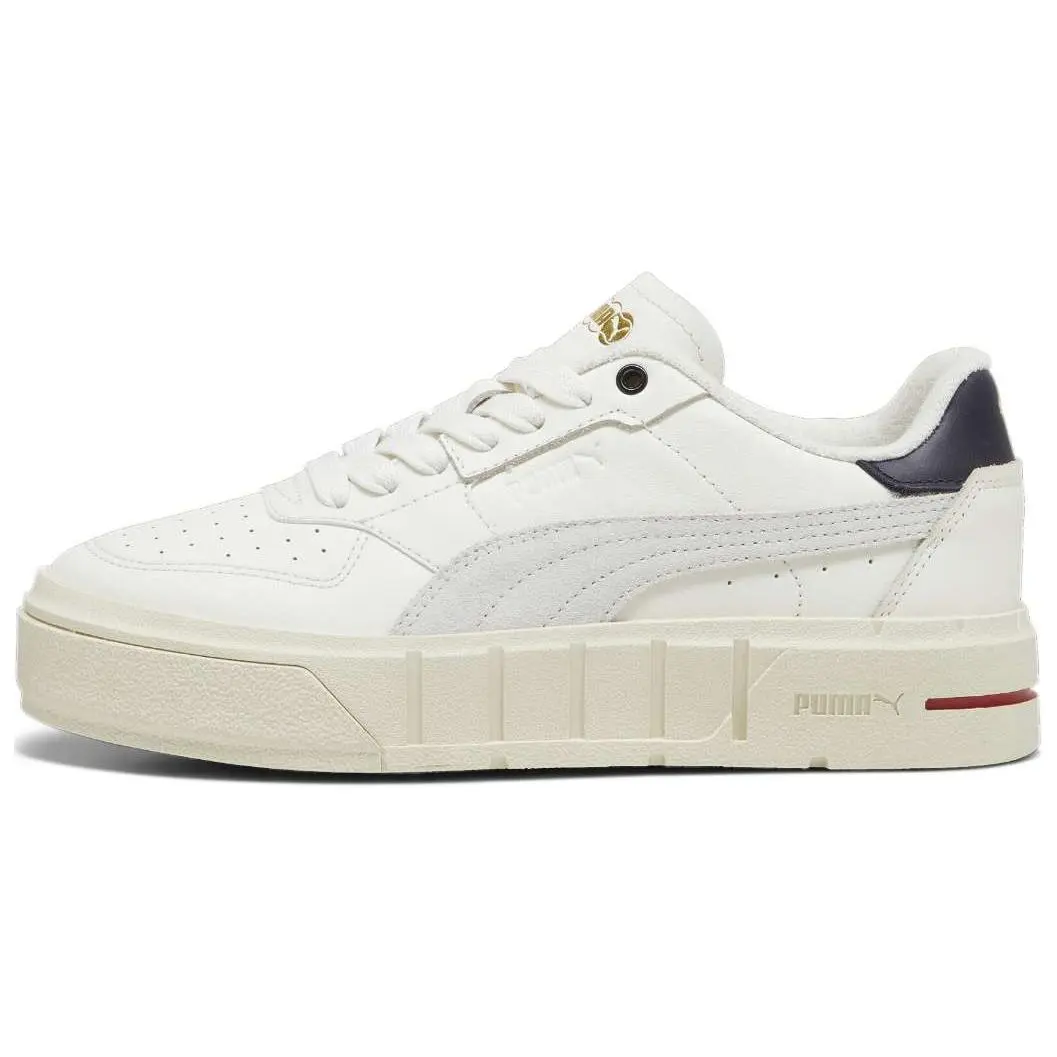 PUMA Cali Court Jeu Low top Skateboard Shoes Women's Ecru
