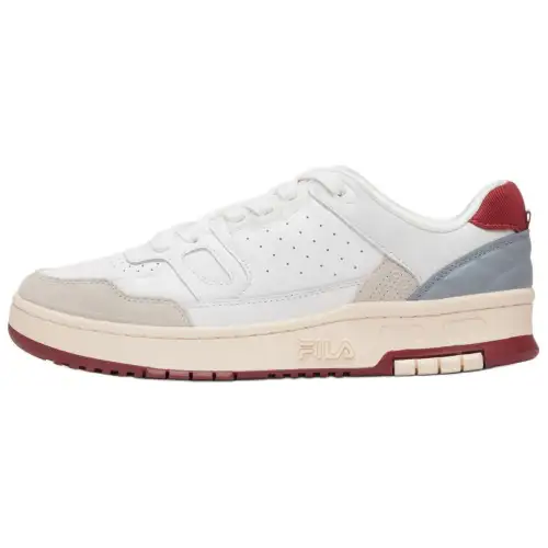 FILA Rissmo Low top Skateboard Shoes Men's White Red