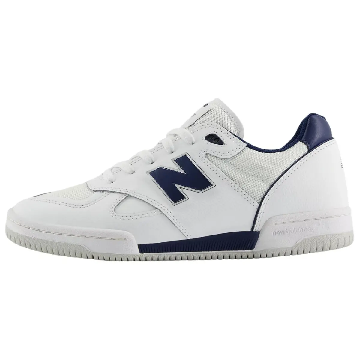New Balance NB Numeric Tom Knox 600 Low top Skateboard Shoes Men's White Blue