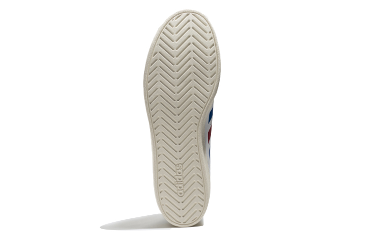 Мужские кеды adidas neo Court70s (бело-сине-красные) — фото 6