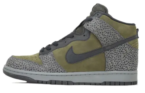 Nike Dunk High Safari Sable Green