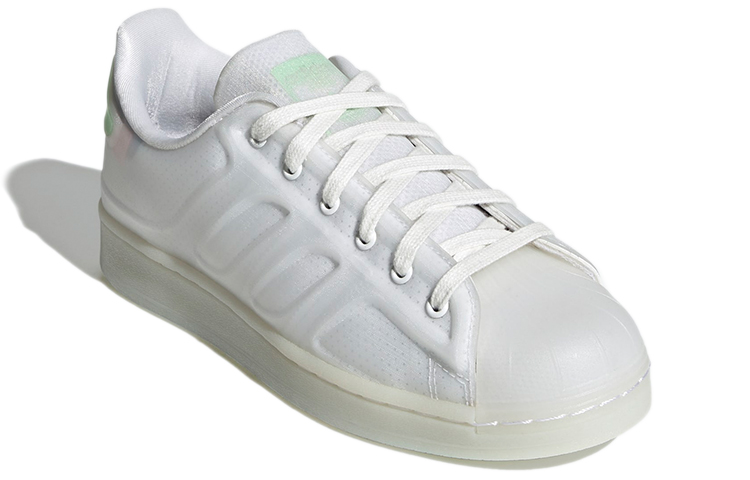 Женские кеды adidas Originals Superstar Futureshell (белые) — фото 3