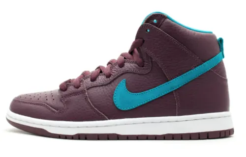 Nike Sb Dunk High Premium 'Red'