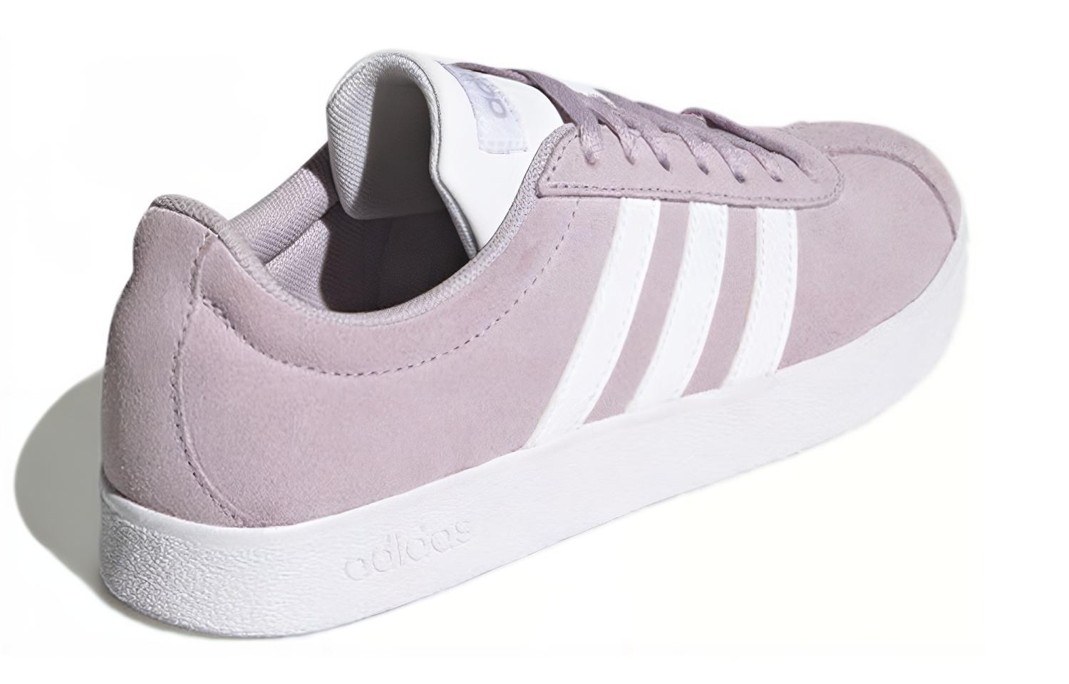 Женские кеды adidas neo VL Court 2.0 (розовые) — 茱萸粉 — фото 4