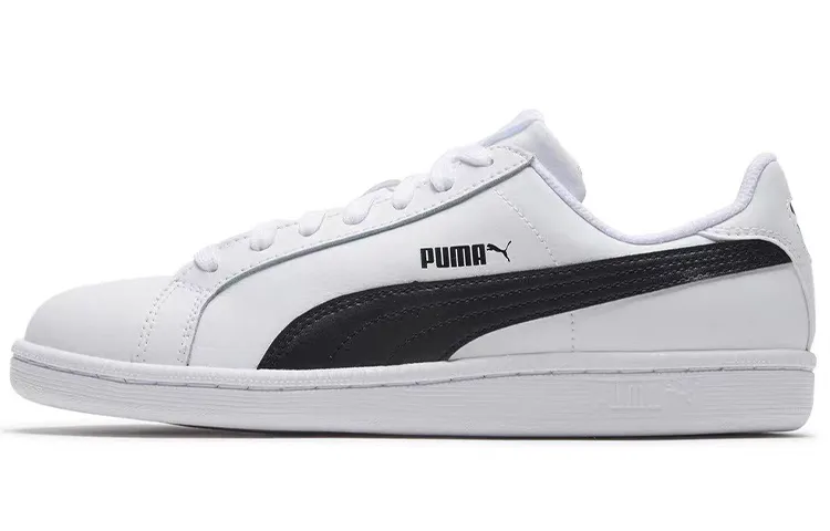 Puma Smash Leather 'White Black'