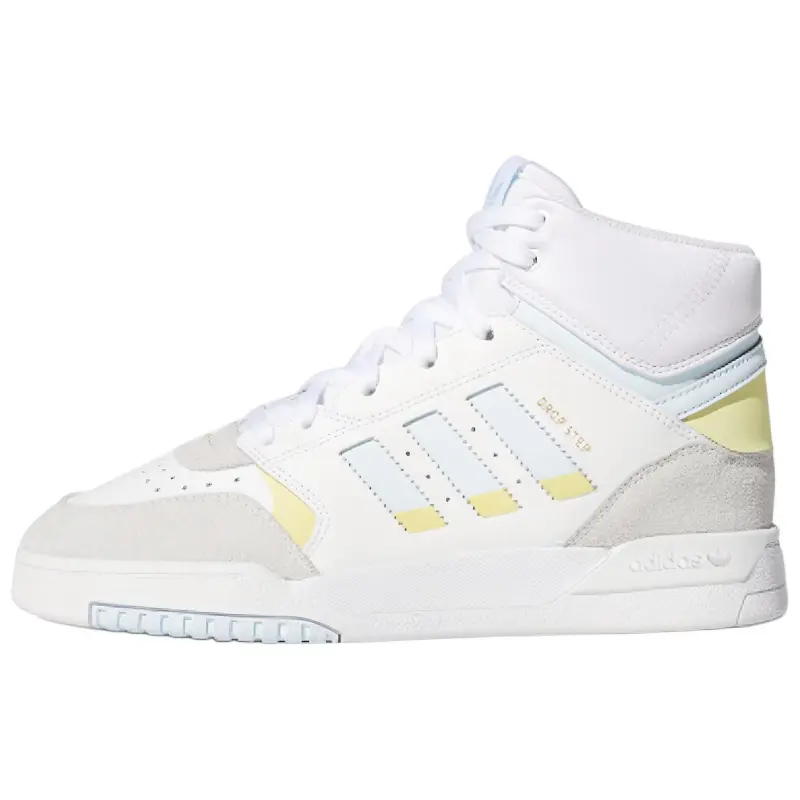Adidas Originals Drop Step 'White Grey Blue' Women's