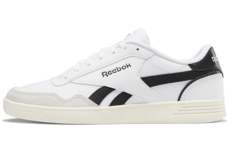 Reebok Low top Skateboard Shoes Unisex White Gray Black