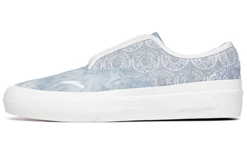 Anta Life Collection Low top Skateboard Shoes Men's Gray Blue