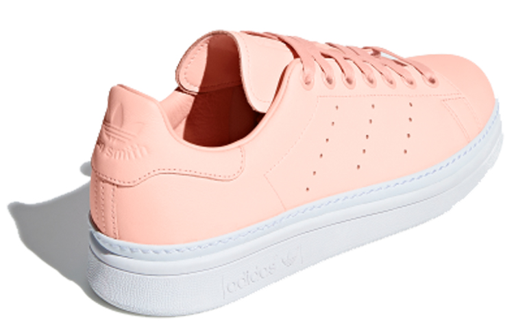 Женские кеды adidas originals STAN SMITH New Bold (розовые) — 珊瑚粉 — фото 4