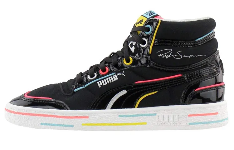PUMA Unexpected X Ralph Sampson Mid 'Black White' Women's