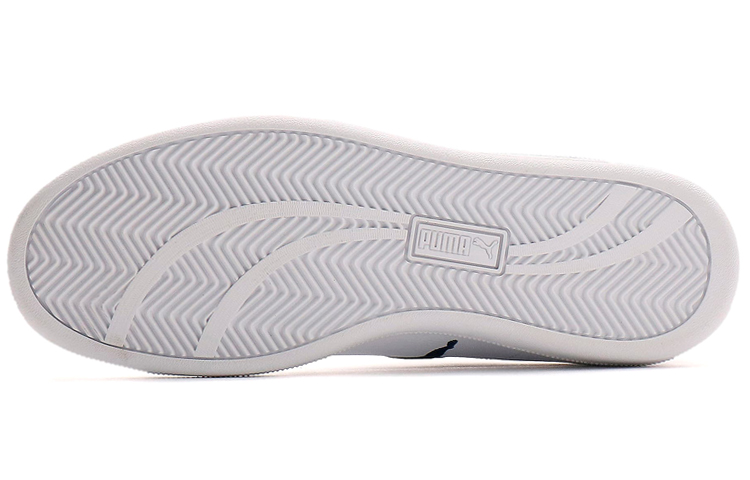 Кеды PUMA Smash Cat L (бело-синие) — фото 5