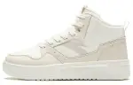 Anta Abrasion Resistant Breathable High top Skateboard Shoes Women's White