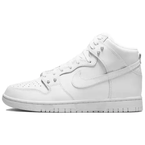 Nike Sb Dunk Mid Pro White Light Base Grey
